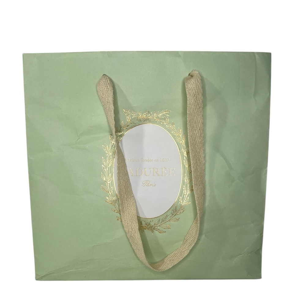 Laduree Paris Macaroons Decorative Framable Shopping Gift Bag